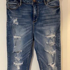 Fashion nova high rise jeans
